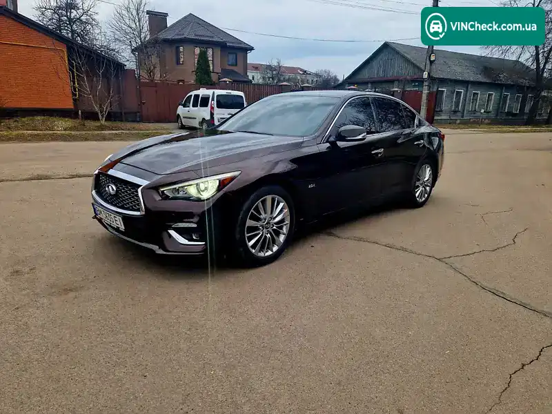 Infiniti Q50 2017, фото з оголошення 1 з 20, VIN JN1CV7AP9JM240048