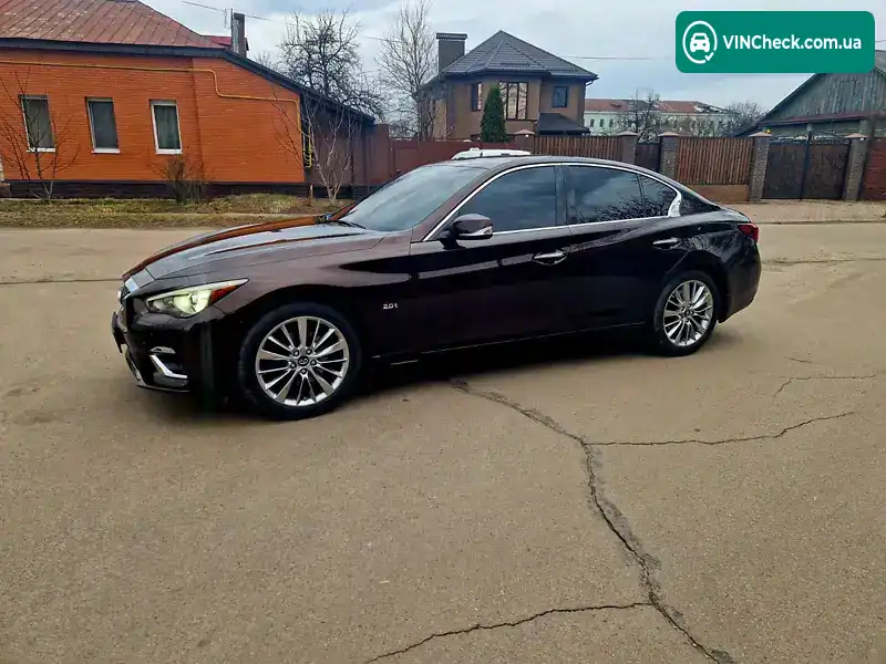 Infiniti Q50 2017, фото з оголошення 2 з 20, VIN JN1CV7AP9JM240048