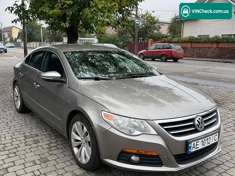 Volkswagen CC / Passat CC 2008, фото з оголошення 1 з 7, VIN WVWML93C09E546140