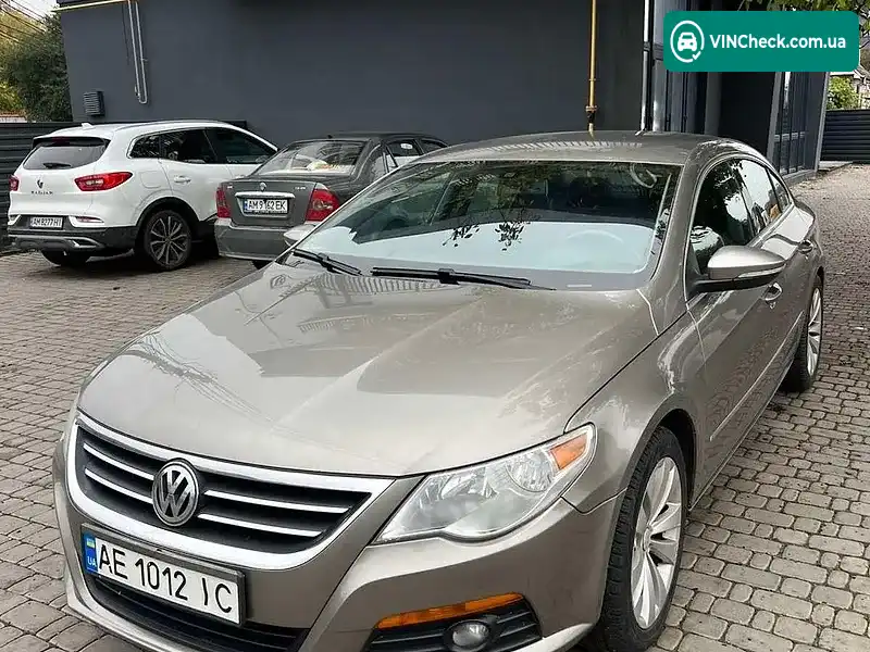 Volkswagen CC / Passat CC 2008, фото з оголошення 2 з 7, VIN WVWML93C09E546140