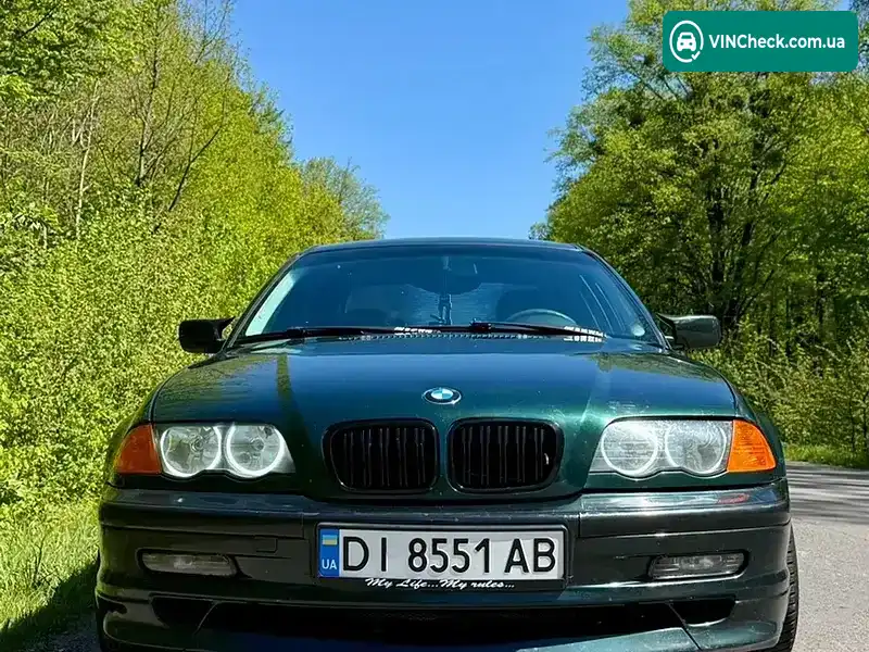 BMW 3 Series 1998, фото з оголошення 1 з 7, VIN WBAAL31040JJ11766