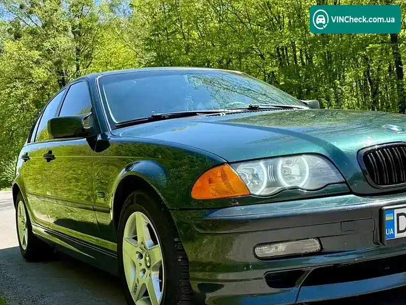 BMW 3 Series 1998, фото з оголошення 2 з 7, VIN WBAAL31040JJ11766