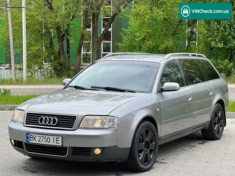 Audi A6 2002, фото з оголошення 1 з 15, VIN WAUZZZ4B22N139885