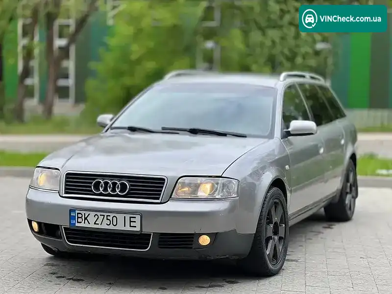 Audi A6 2002, фото з оголошення 2 з 15, VIN WAUZZZ4B22N139885