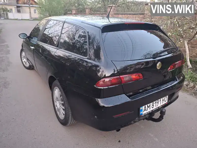 Alfa Romeo 156 2003, фото з оголошення 2 з 6, VIN ZAR93200001344335