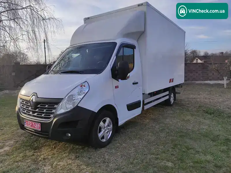 Renault Master 2019, фото з оголошення 1 з 20, VIN VF6VG000662706705