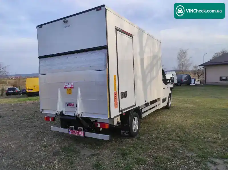 Renault Master 2019, фото з оголошення 2 з 20, VIN VF6VG000662706705