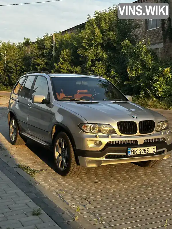 BMW X5 2003, фото з оголошення 1 з 21, VIN WBAFA71040LN24844