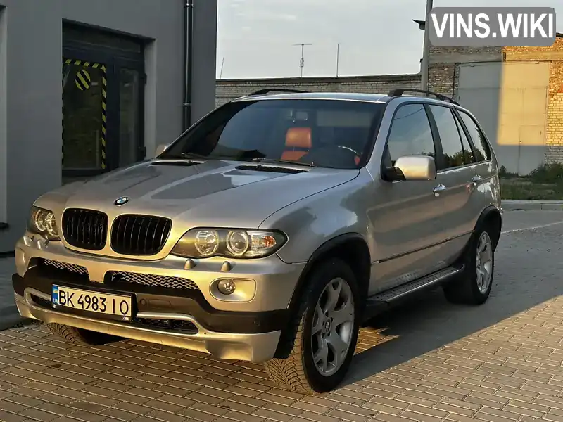 BMW X5 2003, фото з оголошення 2 з 21, VIN WBAFA71040LN24844