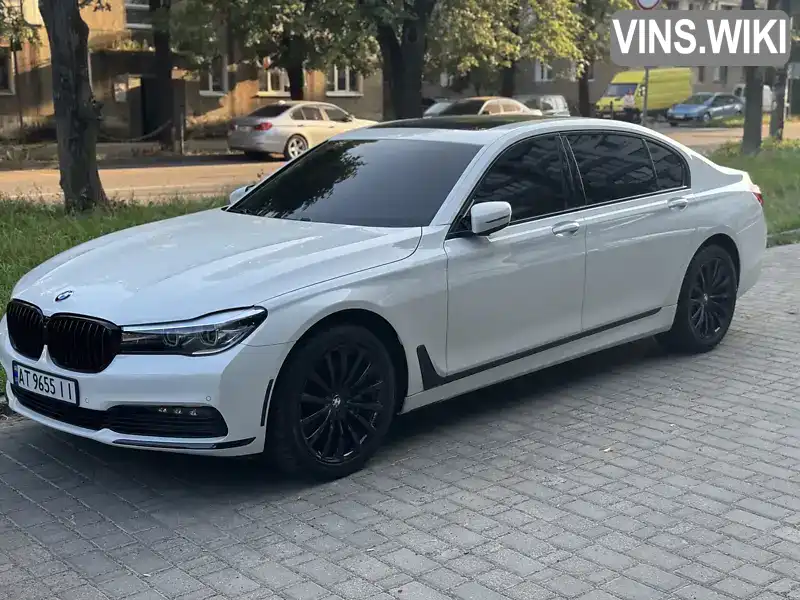 BMW 7 Series 2017, фото з оголошення 1 з 21, VIN WBA7E4C57JGV24007