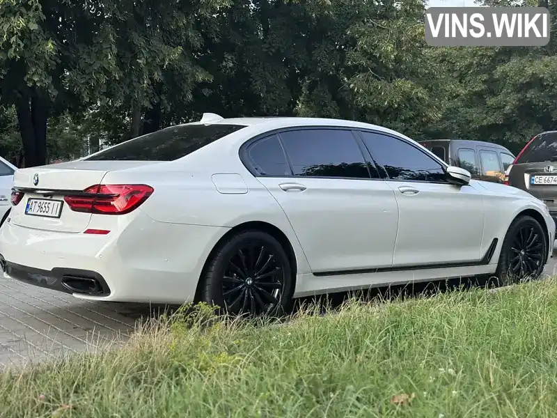 BMW 7 Series 2017, фото з оголошення 2 з 21, VIN WBA7E4C57JGV24007