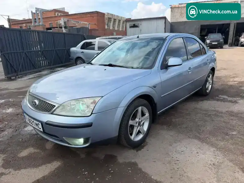 Ford Mondeo 2004, фото з оголошення 1 з 19, VIN WF04XXGBB43P85317