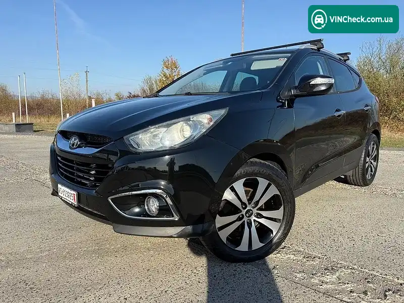 Hyundai ix35 2013, фото з оголошення 1 з 20, VIN TMAJU81VCDJ425454
