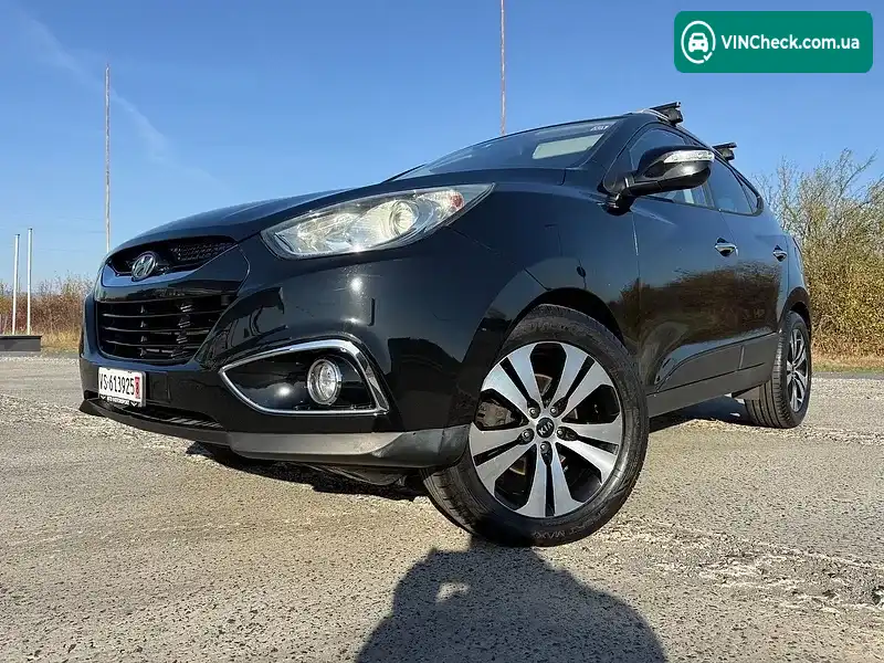 Hyundai ix35 2013, фото з оголошення 2 з 20, VIN TMAJU81VCDJ425454