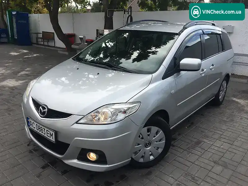 Mazda 5 2008, фото з оголошення 1 з 20, VIN JMZCR19F600342623