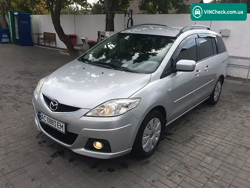 Mazda 5 2008, фото з оголошення 2 з 20, VIN JMZCR19F600342623