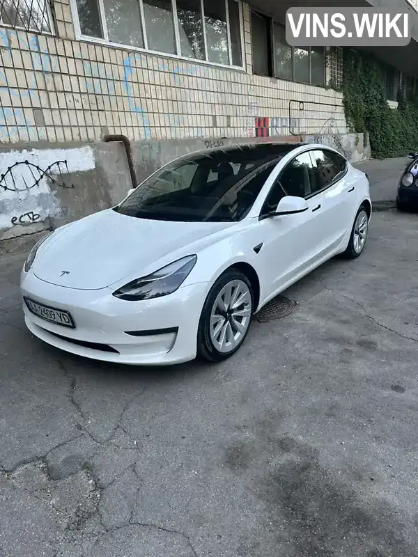 Tesla Model 3 2022, фото з оголошення 1 з 11, VIN 5YJ3E1EB8NF233891
