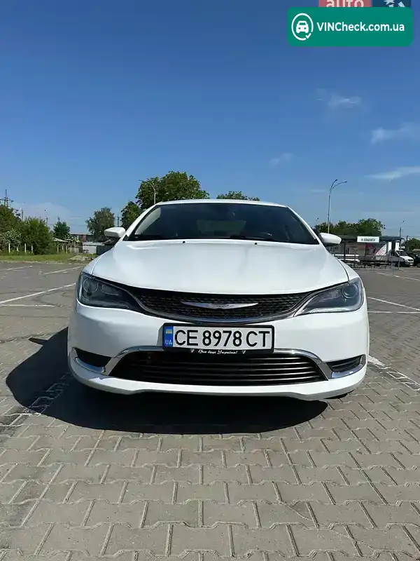 Chrysler 200 2016, фото з оголошення 1 з 16, VIN 1C3CCCAB2GN175826