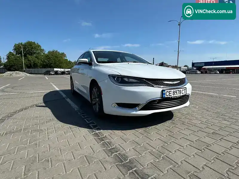 Chrysler 200 2016, фото з оголошення 2 з 16, VIN 1C3CCCAB2GN175826