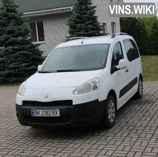 Peugeot Partner 2013, фото з оголошення 2 з 12, VIN VF37B9HF0DJ624274