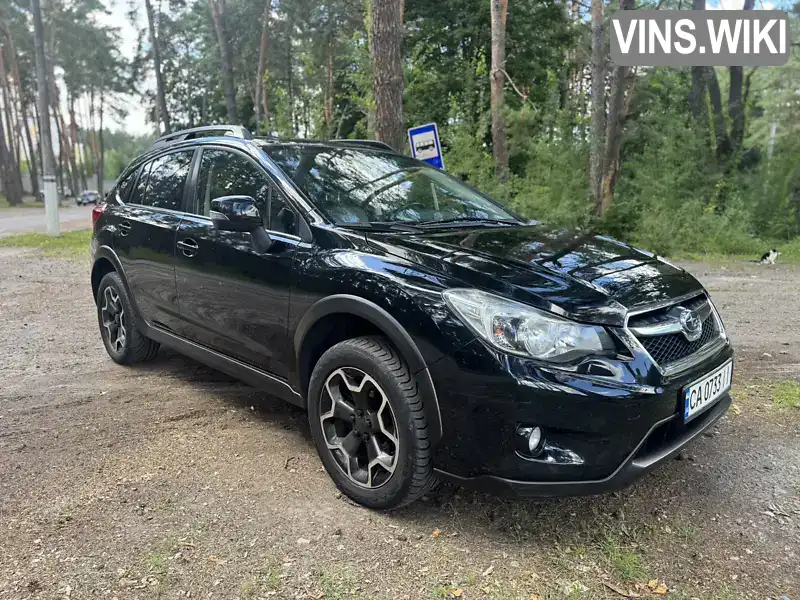 Subaru XV 2012, фото з оголошення 1 з 21, VIN JF1GPDLZ3DG025137
