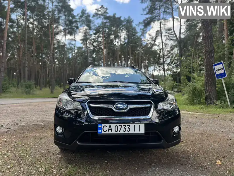 Subaru XV 2012, фото з оголошення 2 з 21, VIN JF1GPDLZ3DG025137
