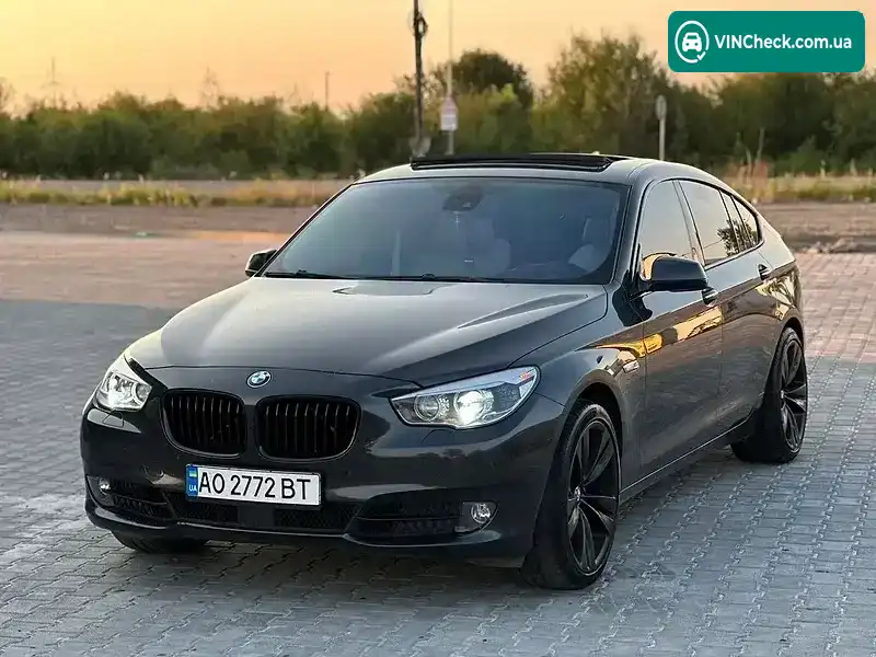 BMW 5 Series 2013, фото з оголошення 1 з 15, VIN WBASN610X0C455915