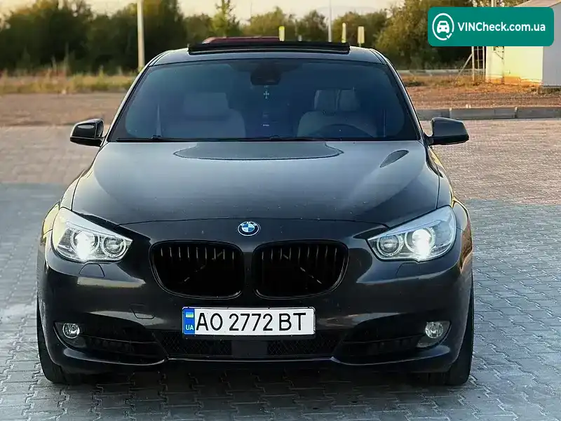 BMW 5 Series 2013, фото з оголошення 2 з 15, VIN WBASN610X0C455915