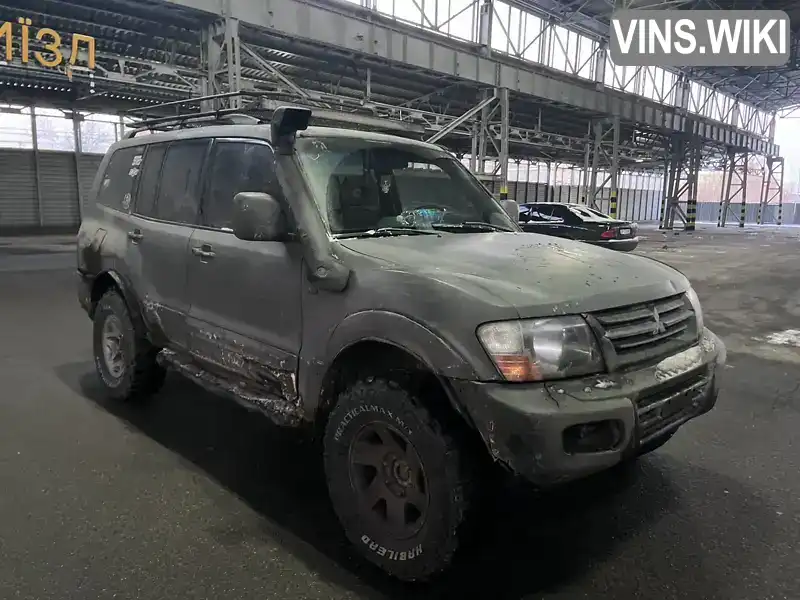Mitsubishi Pajero 2002, фото з оголошення 1 з 7, VIN JMBLNV78W2J003705