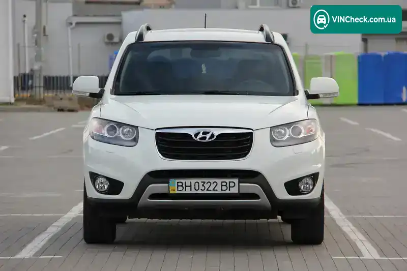 Hyundai Santa FE 2012, фото з оголошення 1 з 20, VIN KMHSH81XDCU867042