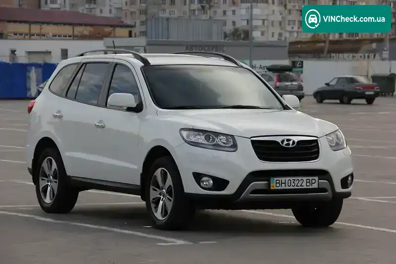 Hyundai Santa FE 2012, фото з оголошення 2 з 20, VIN KMHSH81XDCU867042