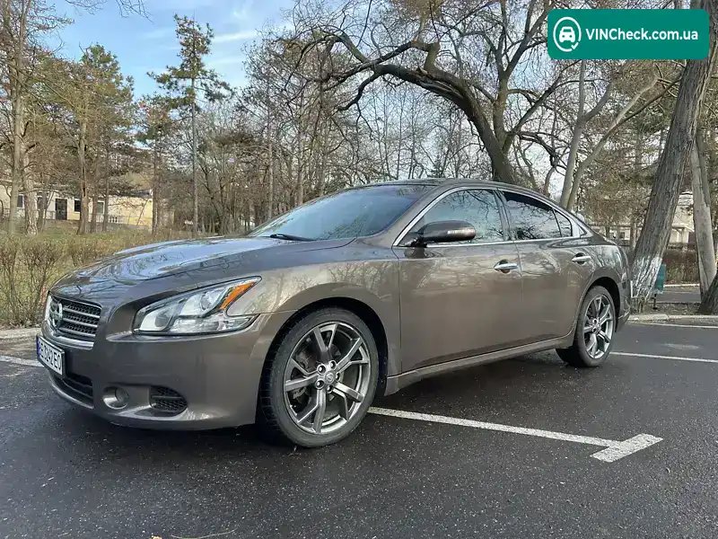Nissan Maxima 2013, фото з оголошення 1 з 18, VIN 1N4AASAP7EC445891
