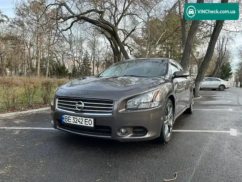 Nissan Maxima 2013, фото з оголошення 2 з 18, VIN 1N4AASAP7EC445891