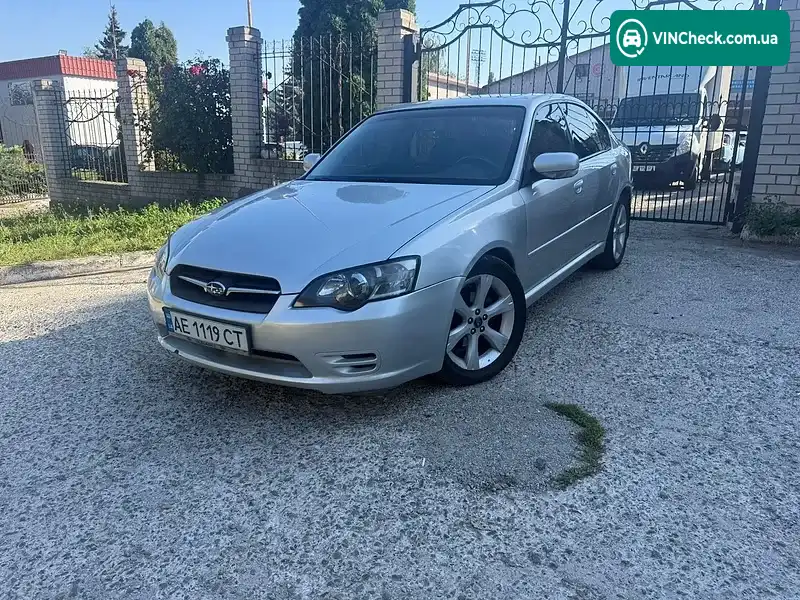 Subaru Legacy 2003, фото з оголошення 1 з 15, VIN JF1BL5LL54G002320