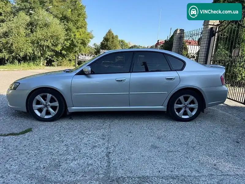 Subaru Legacy 2003, фото з оголошення 2 з 15, VIN JF1BL5LL54G002320