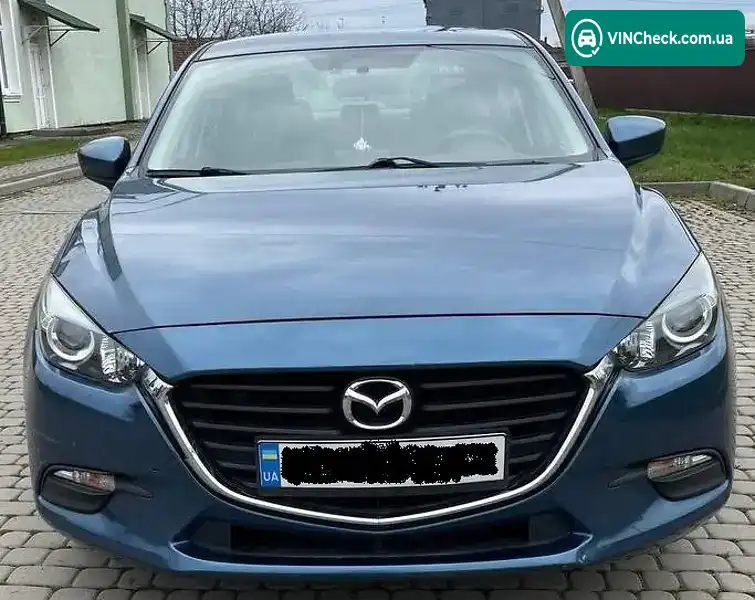 Mazda 3 2017, фото з оголошення 1 з 10, VIN 3MZBN1U72HM146428