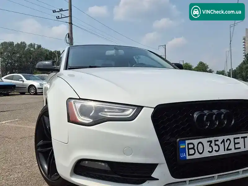 Audi A5 2015, фото з оголошення 1 з 20, VIN WAUD2AFR6GA013375