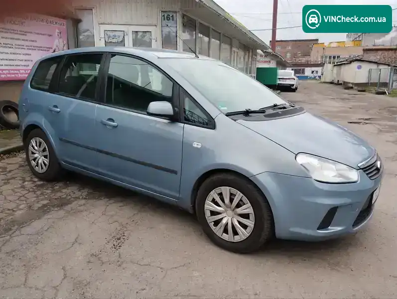 Ford C-Max 2008, фото з оголошення 1 з 15, VIN WF0EXXGCDE8C72331