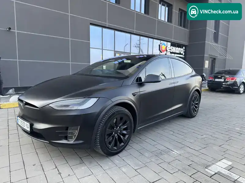 Tesla Model X 2019, фото з оголошення 1 з 20, VIN 5YJXCCE2XLF230040