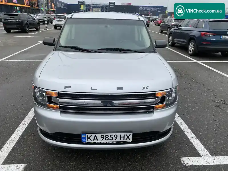 Ford Flex 2016, фото з оголошення 1 з 18, VIN 2FMGK5B89GBA17442