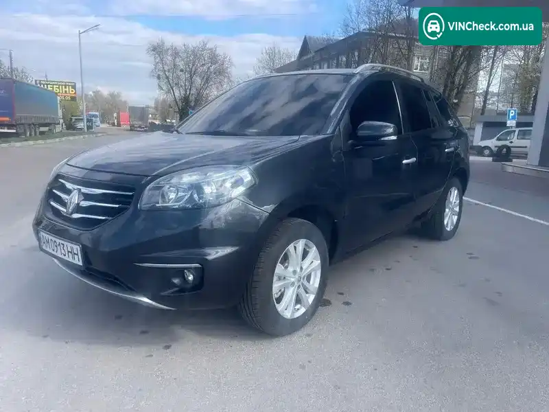Renault Koleos 2012, фото з оголошення 1 з 20, VIN KNME5D2NMDP041423