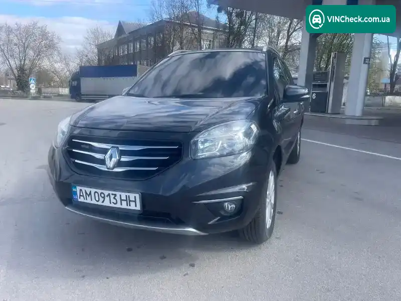 Renault Koleos 2012, фото з оголошення 2 з 20, VIN KNME5D2NMDP041423