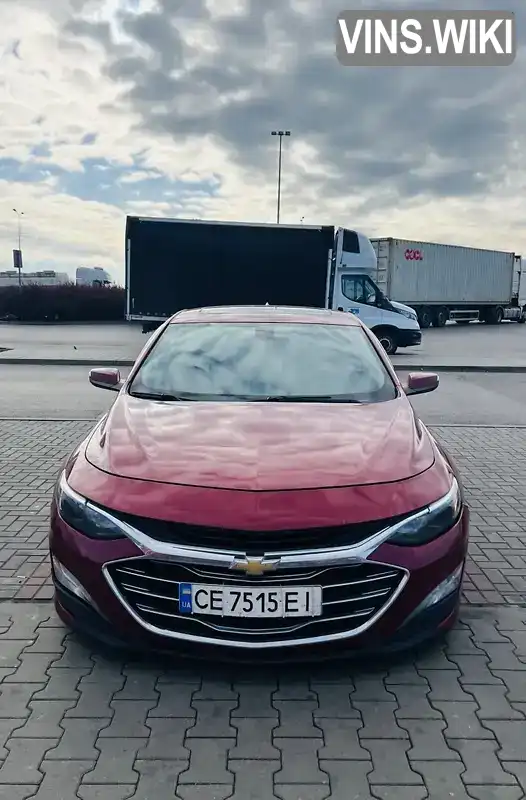 Chevrolet Malibu 2019, фото з оголошення 1 з 9, VIN 1G1ZE5SX2KF165699