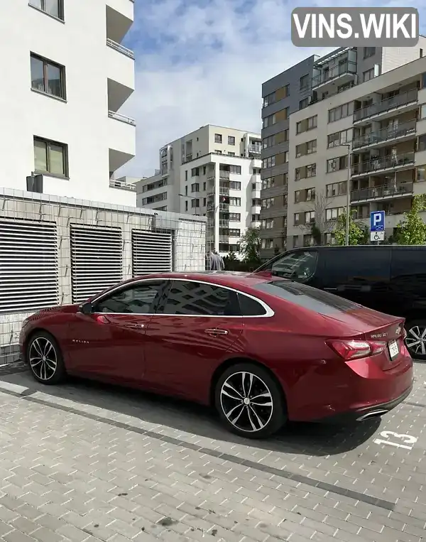 Chevrolet Malibu 2019, фото з оголошення 2 з 9, VIN 1G1ZE5SX2KF165699