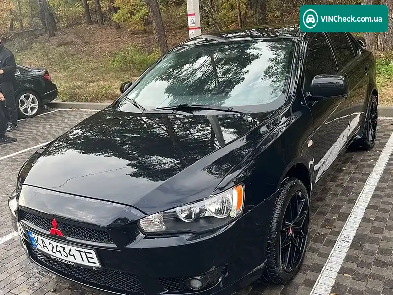 Mitsubishi Lancer 2010, фото з оголошення 2 з 20, VIN JMBSNCY2ABU000406
