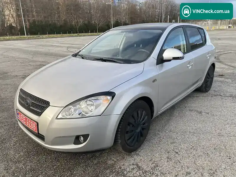 Kia Ceed 2007, фото з оголошення 1 з 20, VIN U5YFF24237L029926