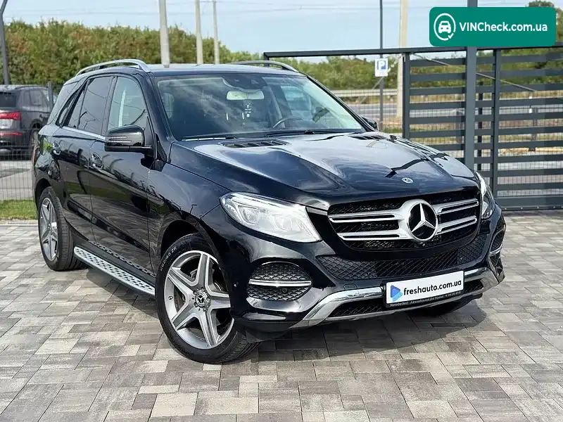 Mercedes-Benz GLE-Class 2017, фото з оголошення 1 з 20, VIN WDC1660041A990379