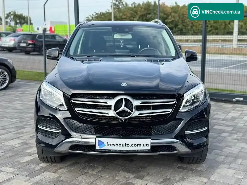 Mercedes-Benz GLE-Class 2017, фото з оголошення 2 з 20, VIN WDC1660041A990379