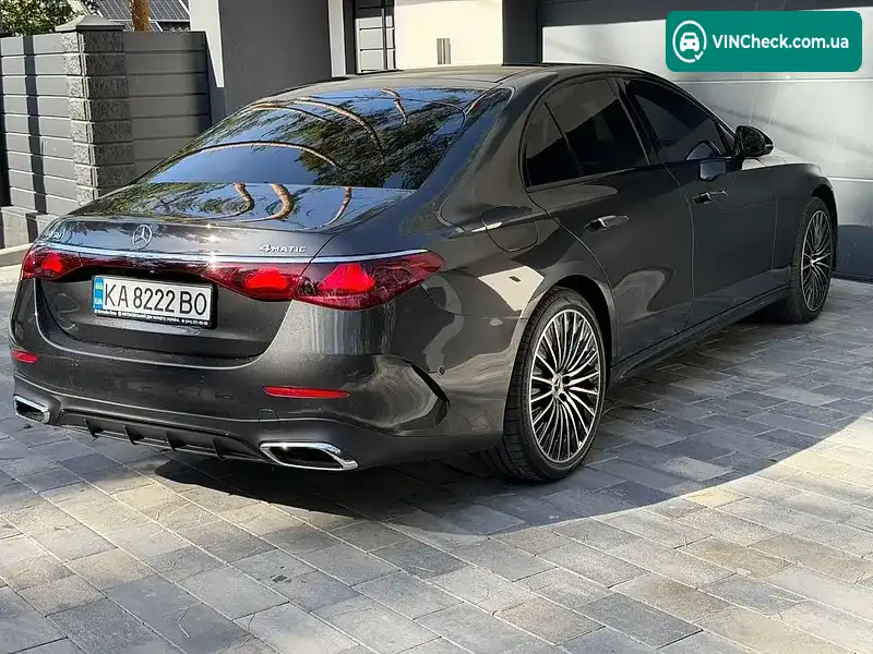 Mercedes-Benz E-Class 2025, фото з оголошення 1 з 13, VIN W1KLF6BB9SA161706