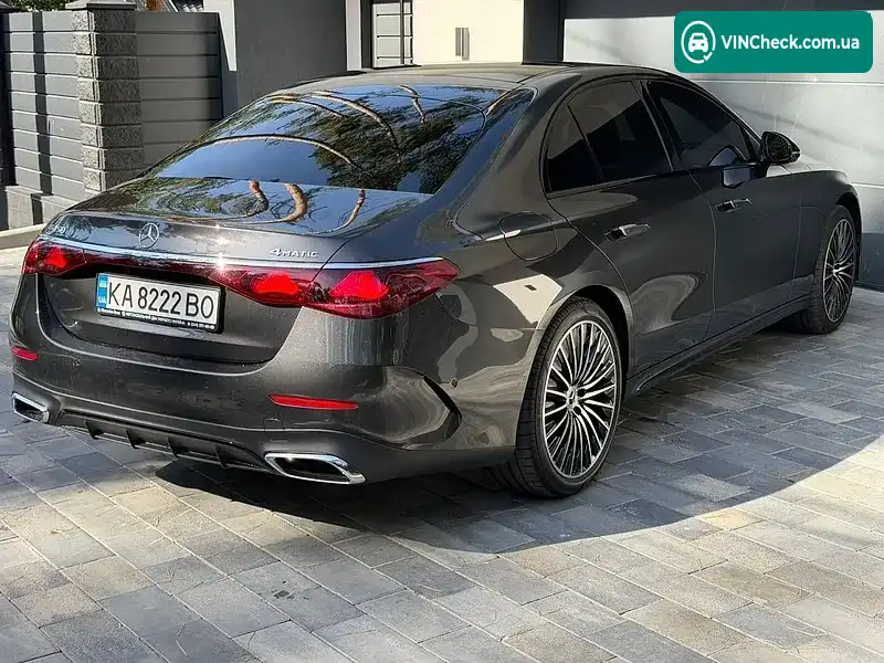 Mercedes-Benz E-Class 2025, фото з оголошення 2 з 13, VIN W1KLF6BB9SA161706